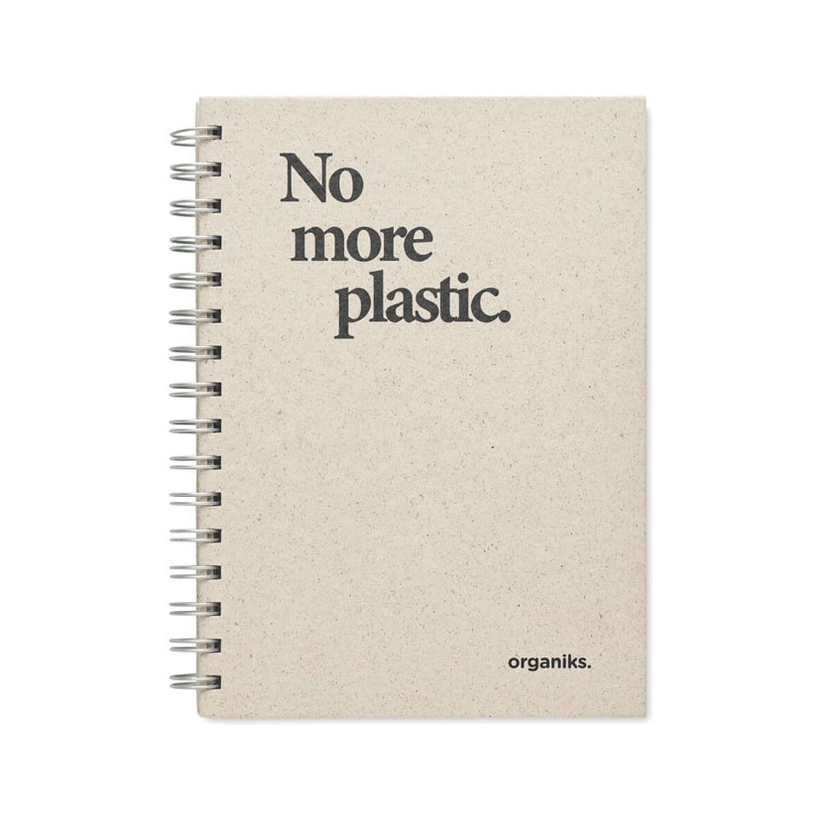 Notatniki z logo – notesa5 kratkę, papier z trawy grass book mo6541-13-print Notesek z napisem