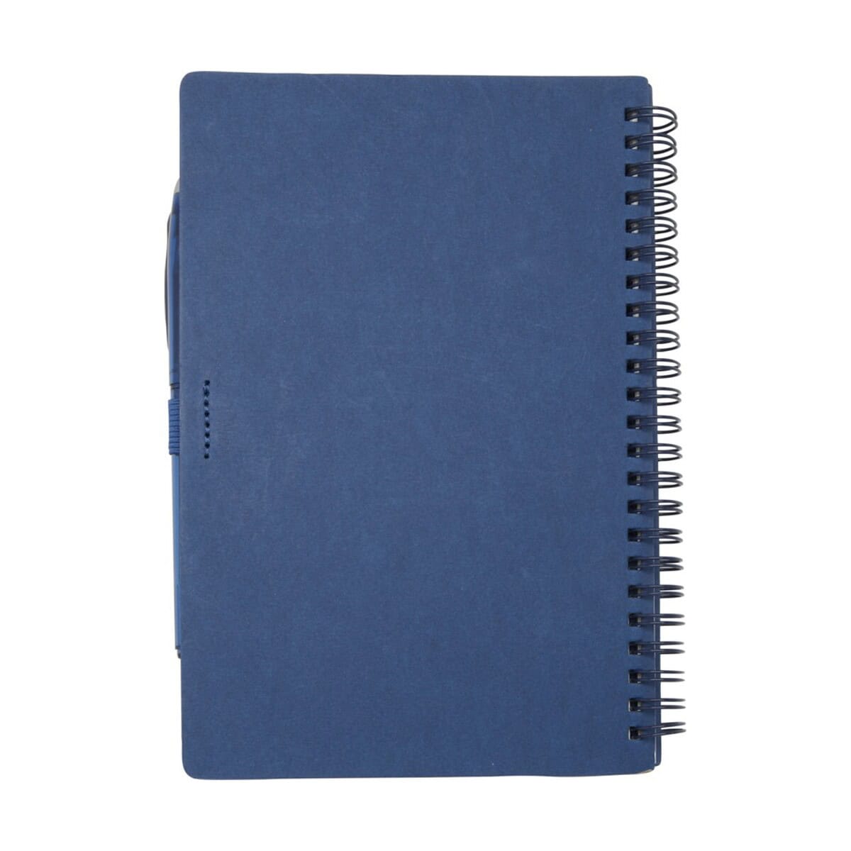 Notatniki z logo – slate zestaw składający się z notatnika wielokrotnego użytku z miękką okładką i długopisu 10798655_b1 Notesz skórzany z długopisem i okładką, idealny gadżet promocyjny lub do nauki i pracy geri.