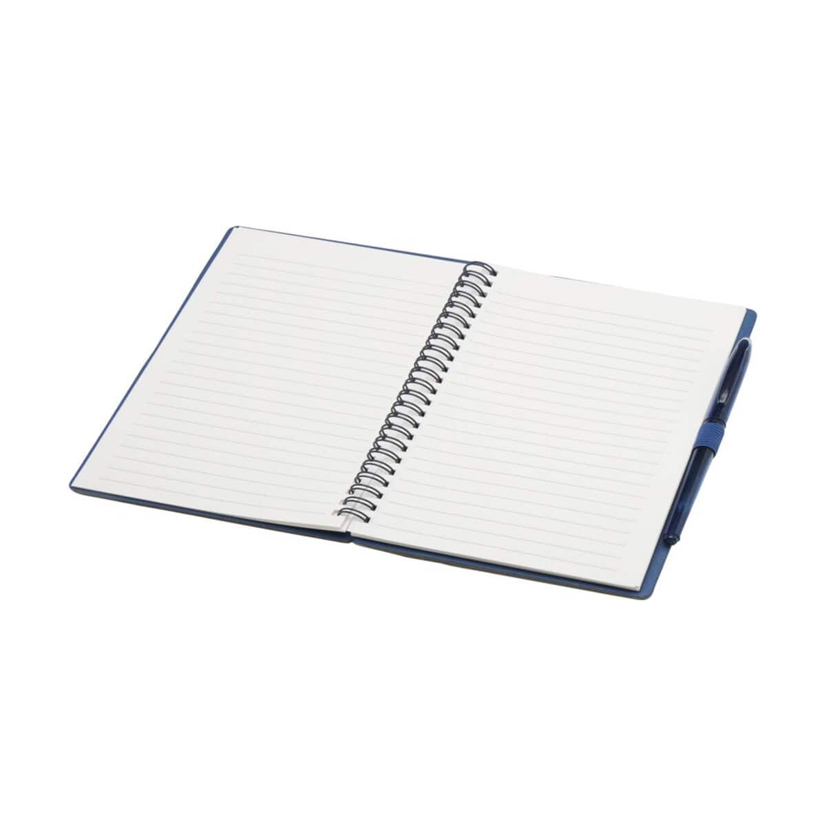 Notatniki z logo – slate zestaw składający się z notatnika wielokrotnego użytku z miękką okładką i długopisu 10798655_e1 Notesnik z liniami i długopisem, gadżet biurowy na prezent i do codziennego użytku, personalizowany.