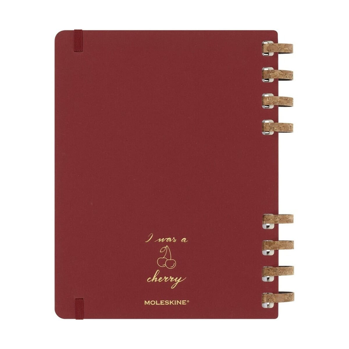 Notatniki z logo – spiralny kalendarz moleskine undated life VM690-05_IBK01 Ekskluzywny notes z personalizacją, idealny na prezent lub do użytku codziennego.