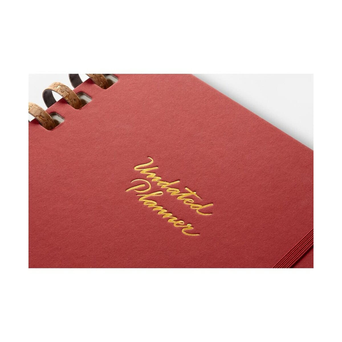 Notatniki z logo – spiralny kalendarz moleskine undated life VM690-05_IDE01 Hurtowe notes z personalizacją, idealny na prezent i do codziennego użytku.