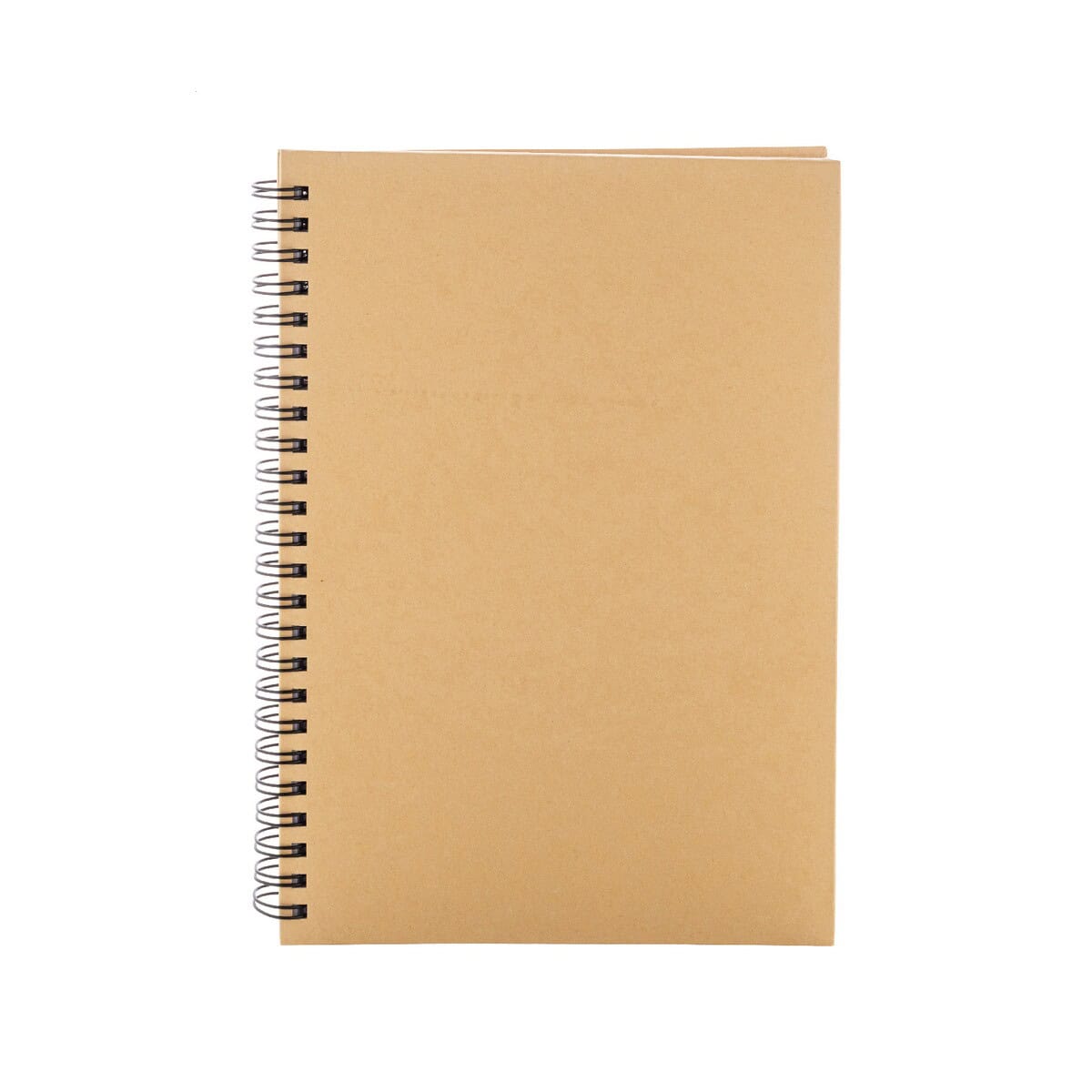 Notatniki z logo – strobus a5 notes AP800194-00__A Notes ołówkowe z okładką kraftową, personalizowane gadżety biurowe i upominki firmowe.