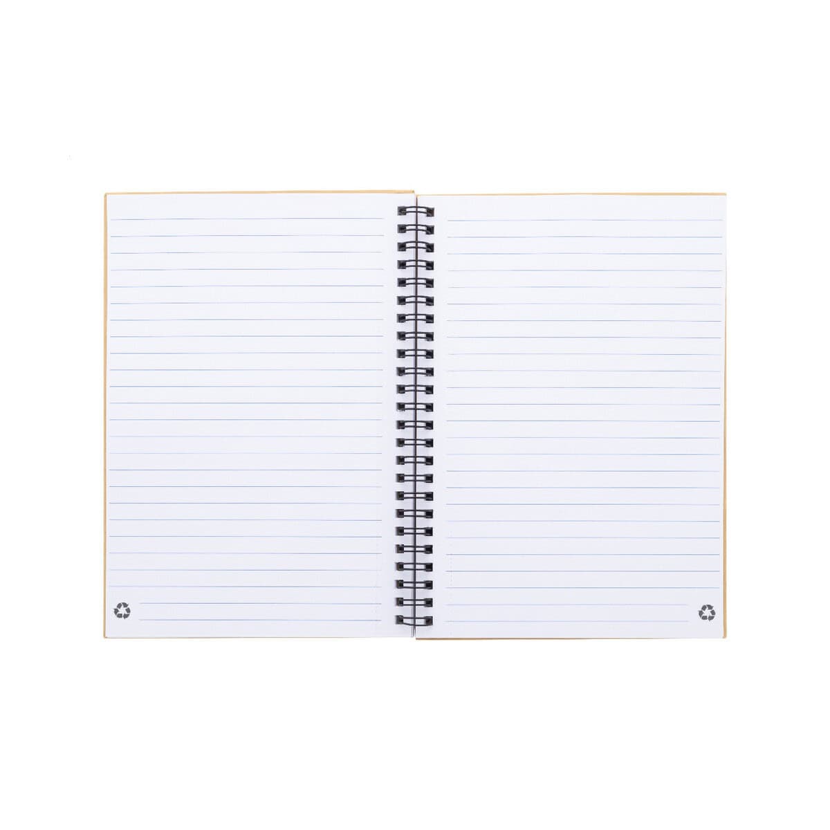 Notatniki z logo – strobus a5 notes AP800194-00__B Notes, not for the output: The image shows an open notebook with lined pages.