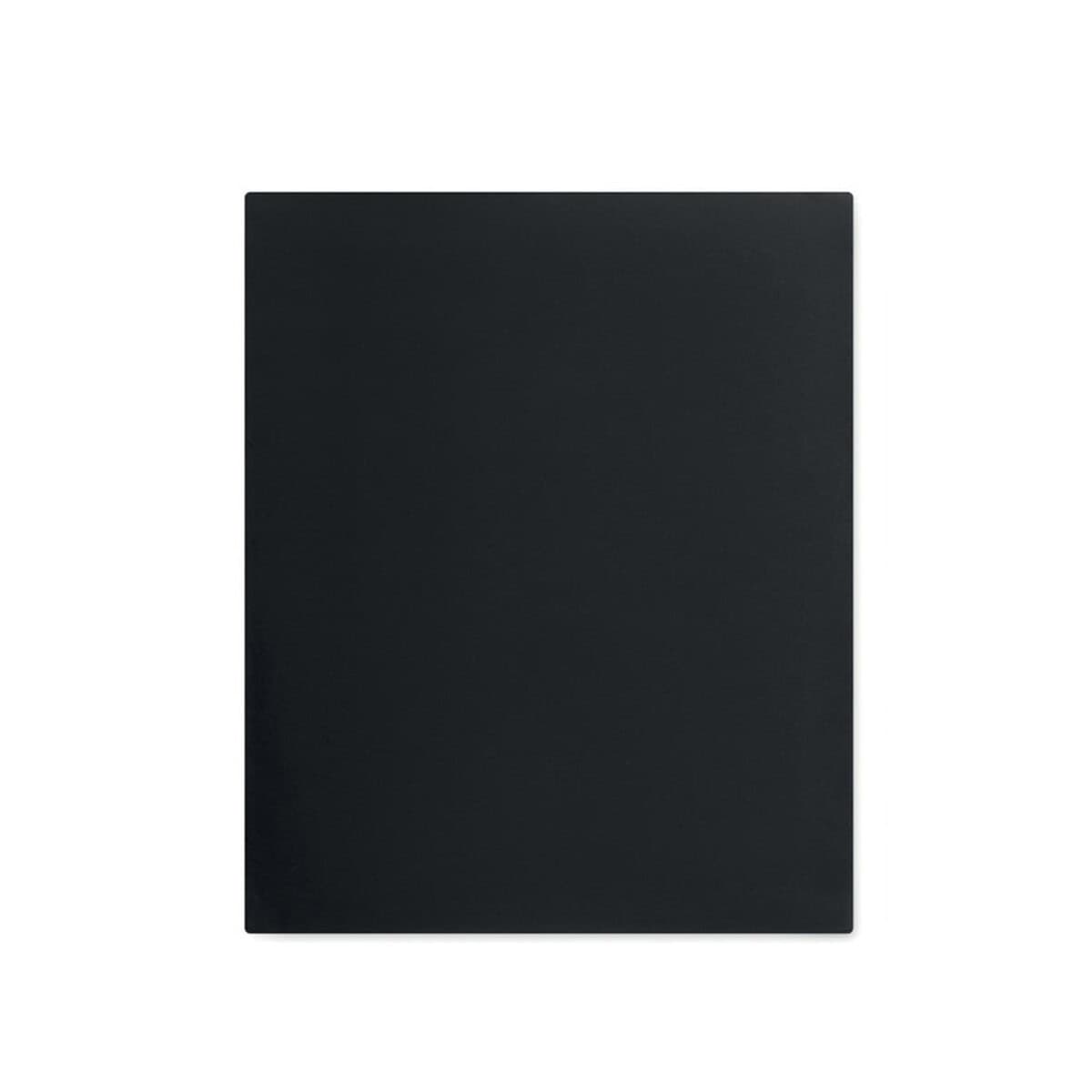 Notatniki z logo – zestaw notatników a5 rpet notemix mo2390-03-picture3 Czarna luksusowa okładka na notes lub album, minimalistyczny design, idealna na gadżet reklamowy lub personalizowany prezent.