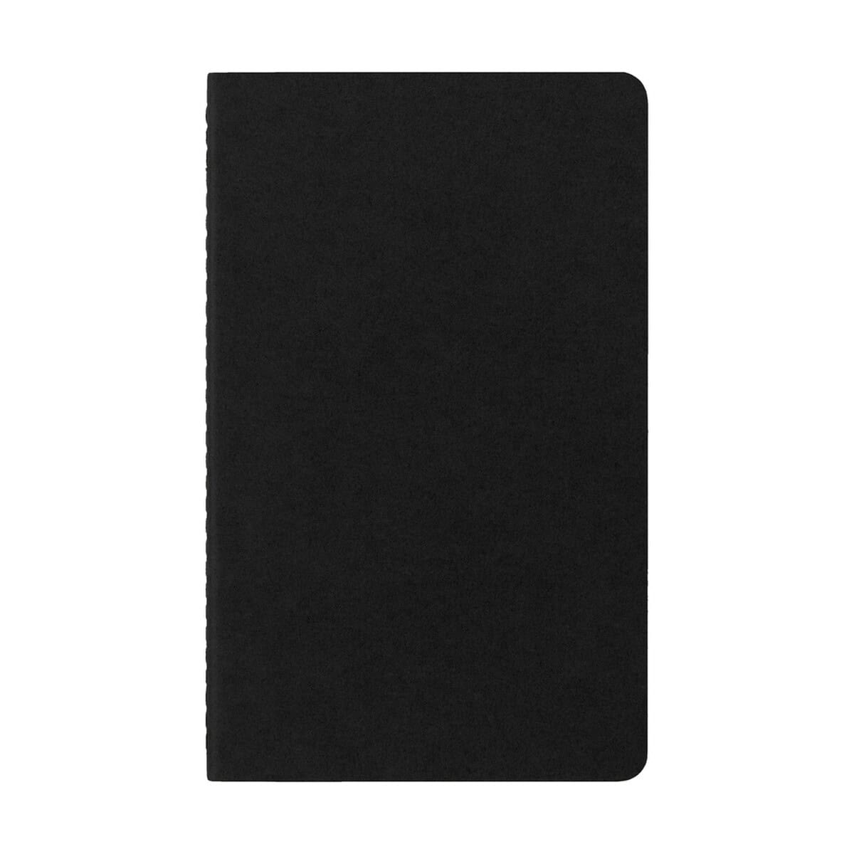 Notatniki z logo – zeszyt moleskine cahier journal ok. a5 VM031-03_AAB01 Czarna notesz z miękką okładką na gadżety firmowe i upominki reklamowe.