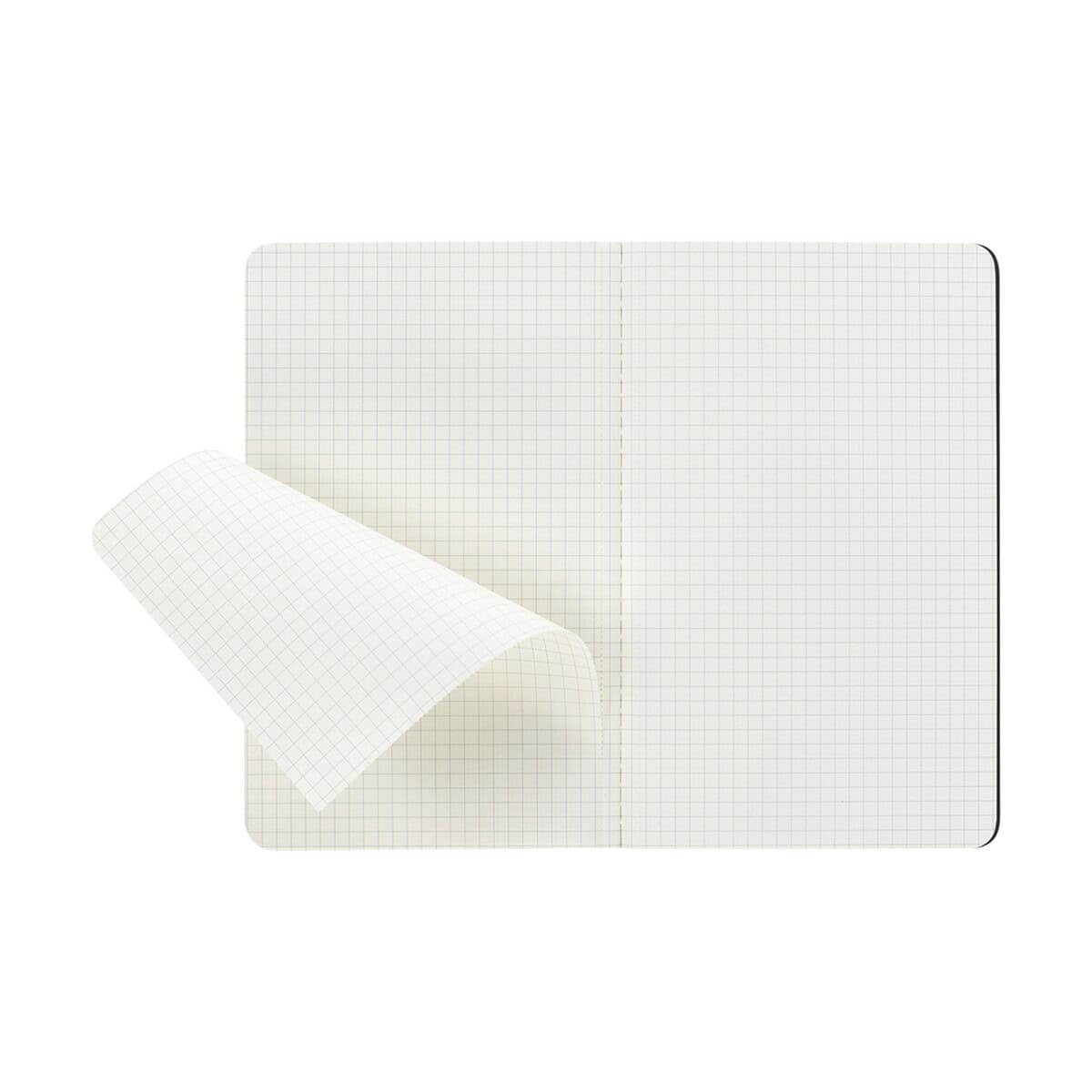 Notatniki z logo – zeszyt moleskine cahier journal ok. a5 VM031-03_INS01 Notes z kratką, notes biurowy, notatnik z karteczkami, gadżety biurowe, personalizowane gadżety dla firm.