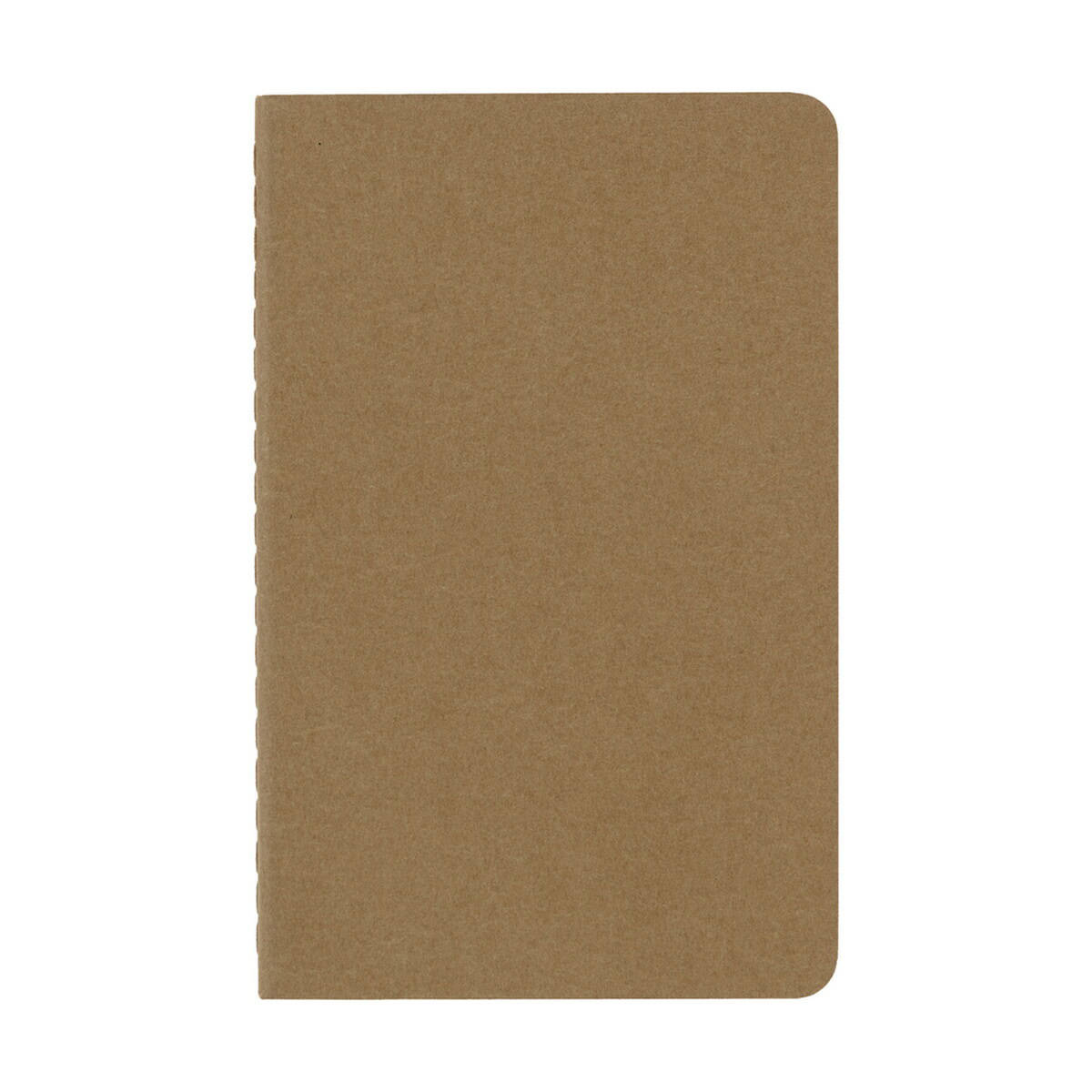 Notatniki z logo – zeszyt moleskine cahier journal ok. a6 VM021-00_AAB01 Notes brązowy notes z ekologicznym okładką na gadżety i akcesoria biurowe.