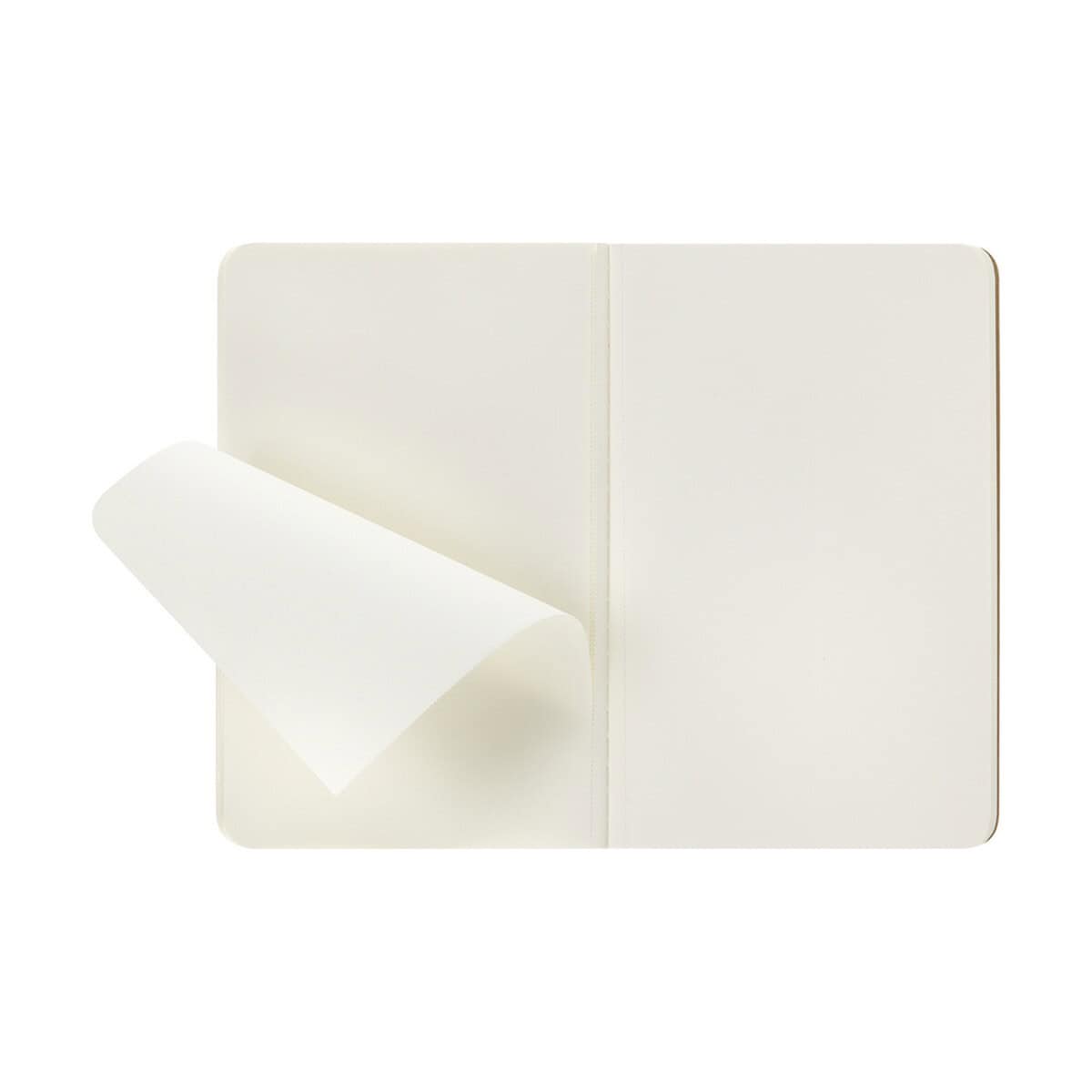 Notatniki z logo – zeszyt moleskine cahier journal ok. a6 VM021-00_INS01 Plik z gadżetami promocyjnymi na biuro, notes i zakładka z logo, personalizowane upominki do firmy.