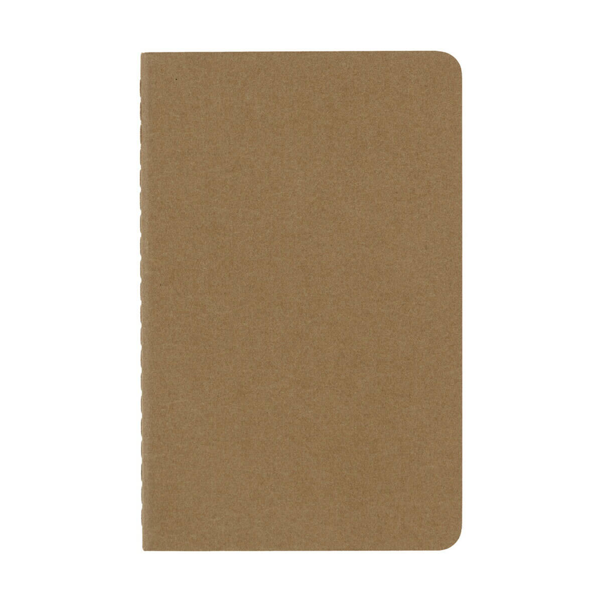 Notatniki z logo – zeszyt moleskine cahier journal ok. a6 VM023-00_AAB01 Notesnik brązowy z miękkim okładką, idealny do notatek i planowania.