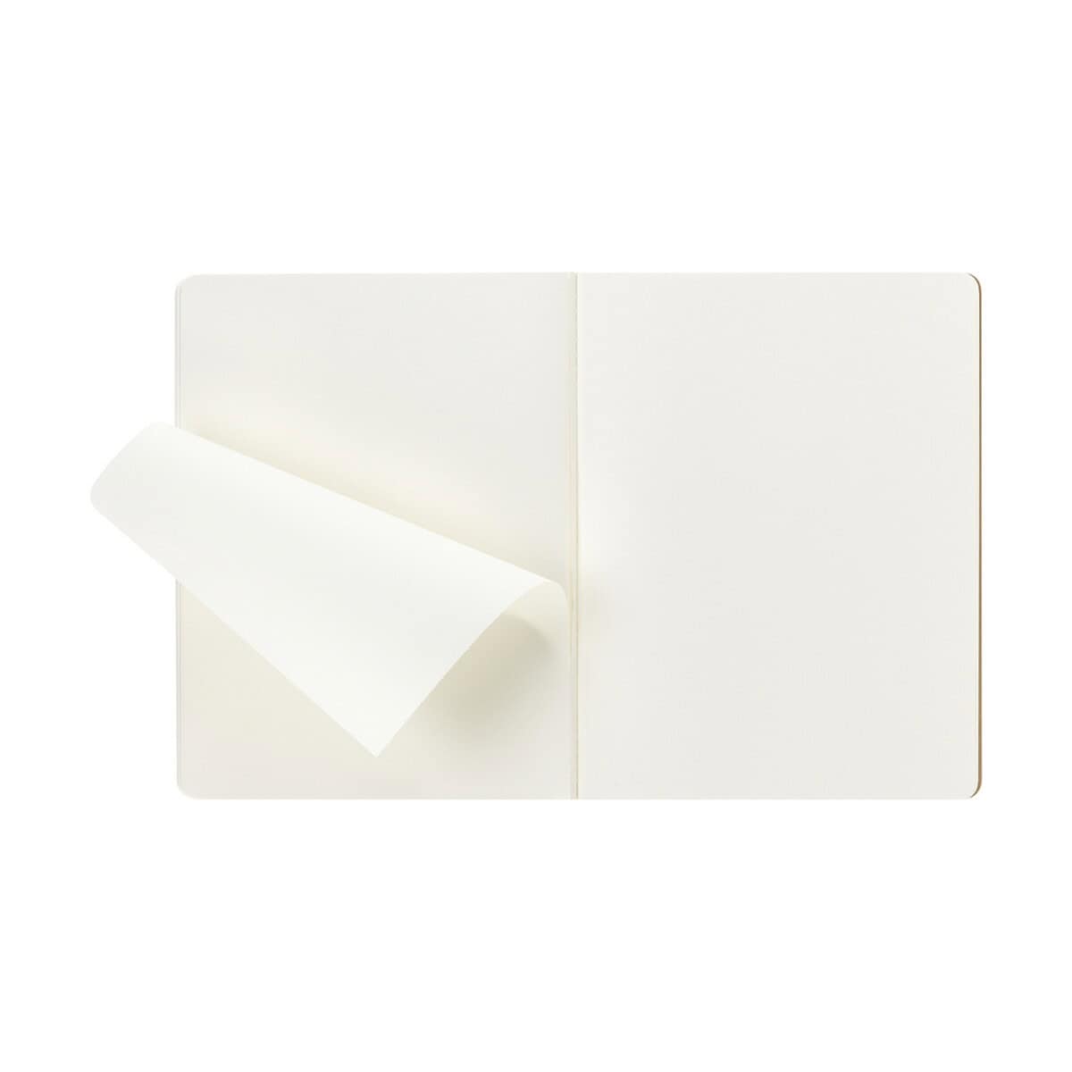 Notatniki z logo – zeszyt moleskine cahier journal ok. b5 VM041-00_INS01 Różne gadżety reklamowe na tle białego tła.