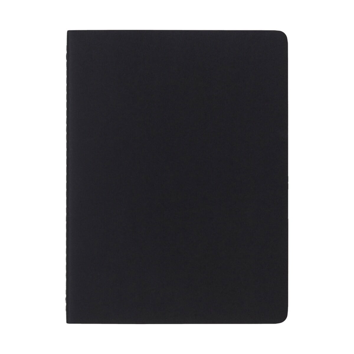 Notatniki z logo – zeszyt moleskine cahier journal ok. b5 VM042-03_AAB01 Czarna notesy z logo, personalizacja gadżetów reklamowych, upominki firmowe, eleganckie notatniki biurowe, gadżety promocyjne z nadrukiem.