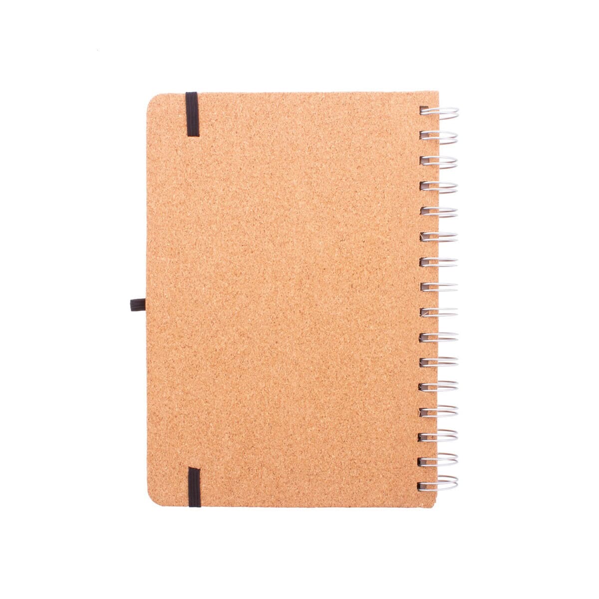 Notesy z logo – querbook notes AP800516__E Notatnik z korka, personalizowany gadżet biurowy, nietuzinkowy prezent firmowy.