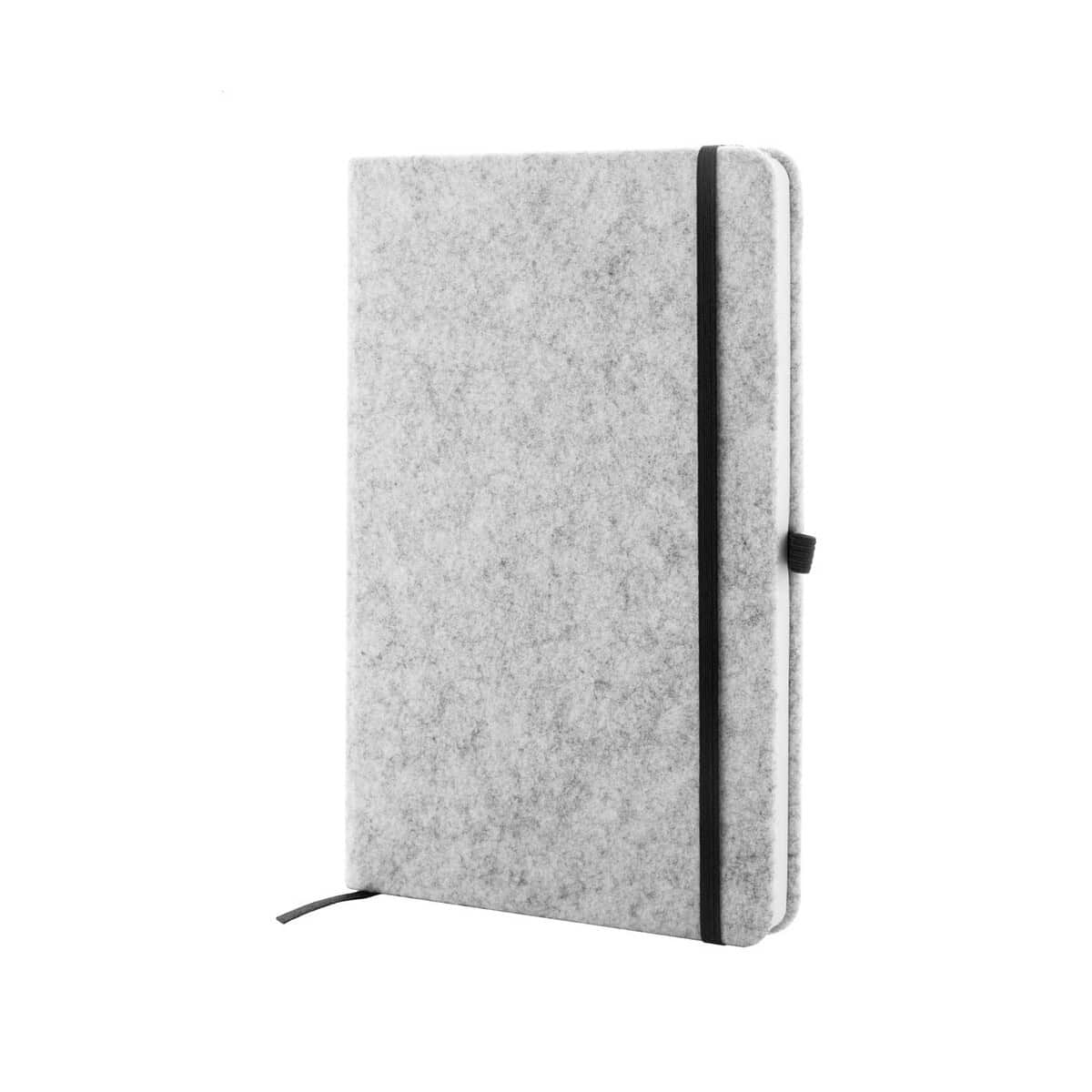 Notesy z logo – refelt note a5 notes z okładką z filcu rpet AP808171-77 Notes: Before I give you the answer I need you to upload the file.