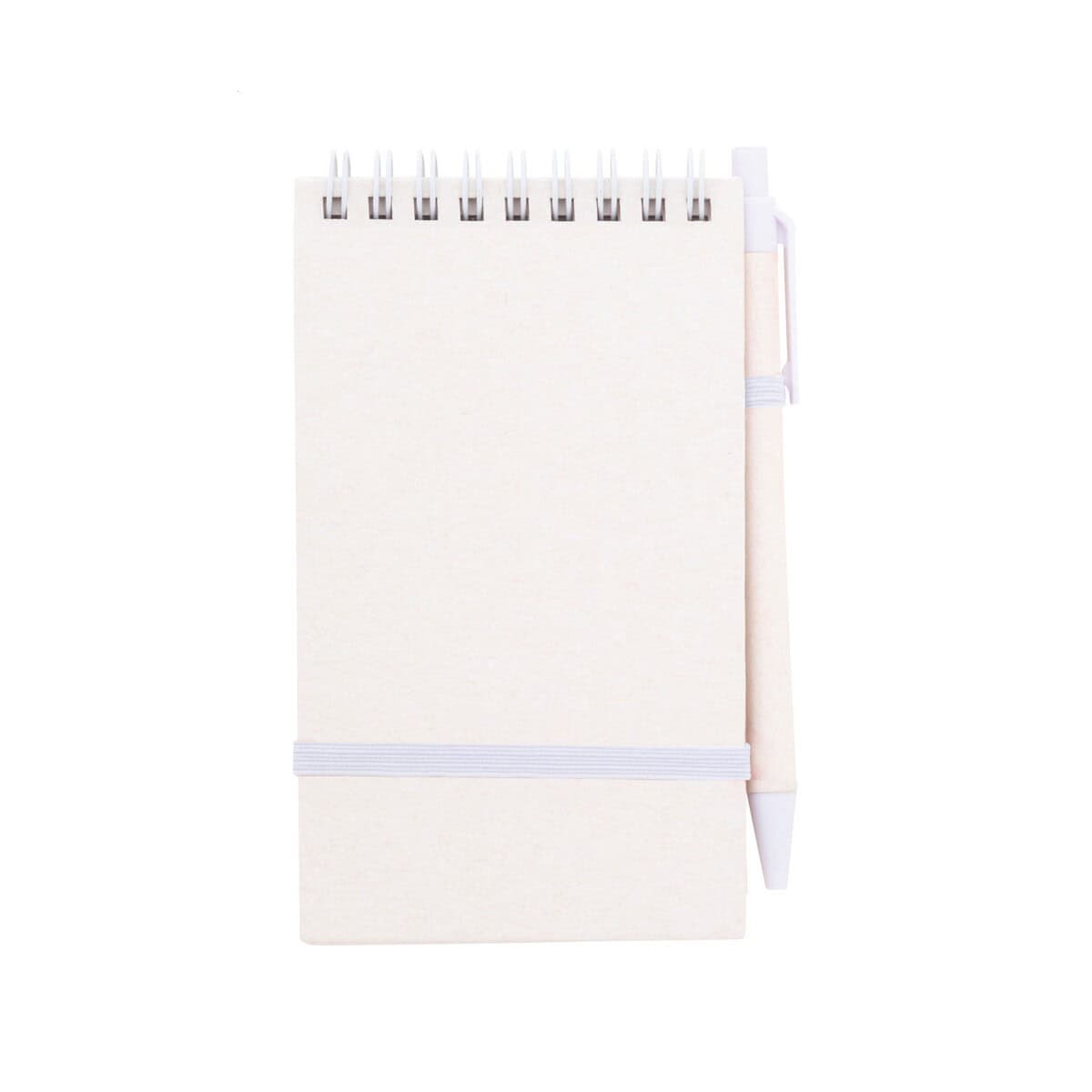 Notesy z logo – relact jot notes z kartonów po mleku AP800775-01 Notes wizytówki z długopisem, personalizowane gadżety biurowe, upominki korporacyjne, akcesoria reklamowe dla firm.