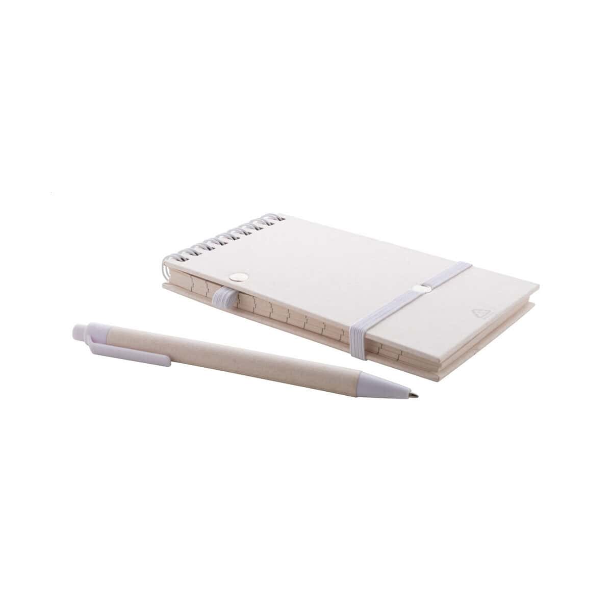 Notesy z logo – relact jot notes z kartonów po mleku AP800775-01__B Notesz z własnym nadrukiem i piankowym długopisem, idealny gadżet reklamowy.