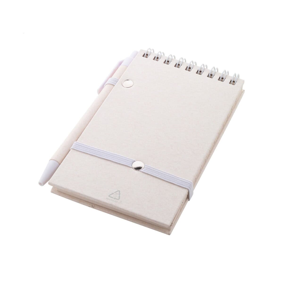 Notesy z logo – relact jot notes z kartonów po mleku AP800775-01__C Notes z notesem i długopisem, personalizowane gadżety biurowe, eleganckie i praktyczne gadżety reklamowe, gadżety na prezent.