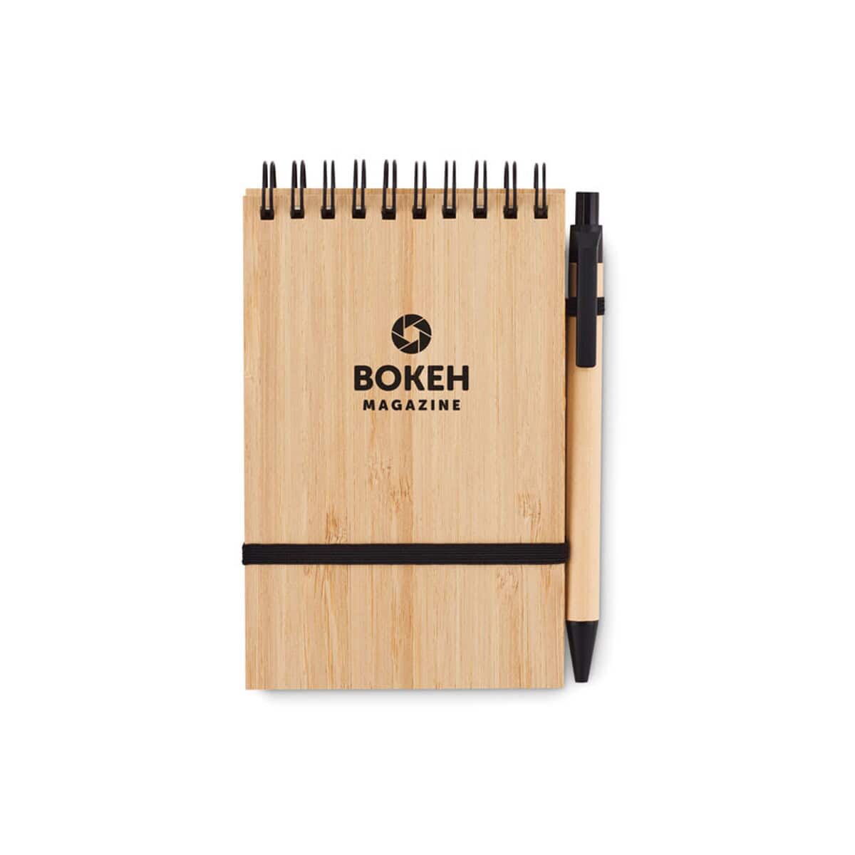 Notesy z logo – zestaw notesów bambusowych a6 sonorabam mo6528-03-print Notes: The filename was not provided, so I have created an SEO-friendly filename based on the image and context.