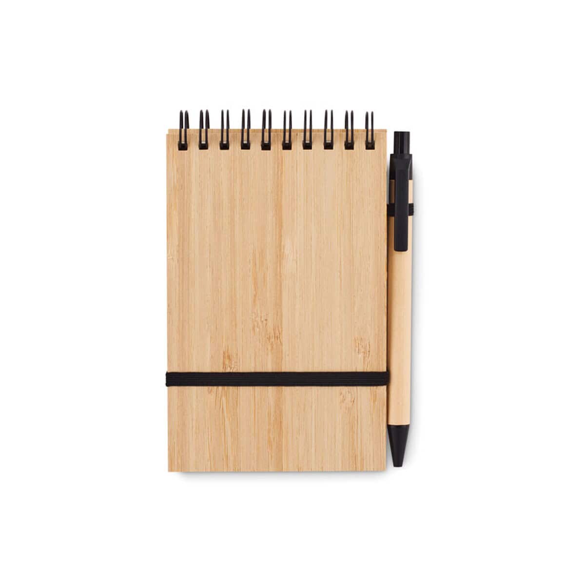 Notesy z logo – zestaw notesów bambusowych a6 sonorabam mo6528-03-side Notes:.