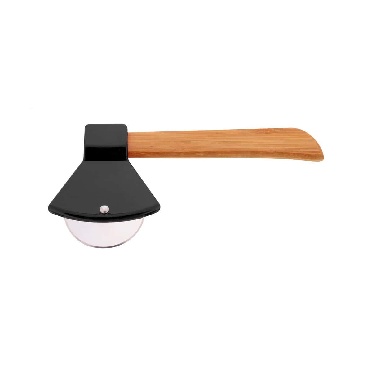 Noże z logo – pizzax nóż do pizzy AP808054-10__A Lampka dekoracyjna z drewnianym ramieniem i czarną podstawą do biura i domu.