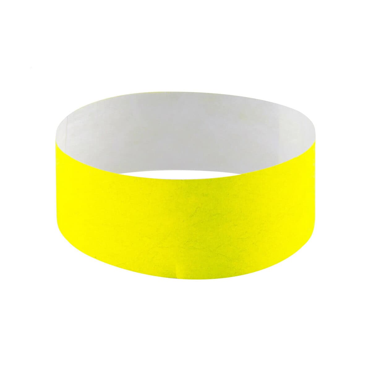 Opaski na rękę z logo – tonbe opaska AP791448-02F Żółta opaska odblaskowa na rękę, bezpieczeństwo i promocje, gadżety reklamowe.