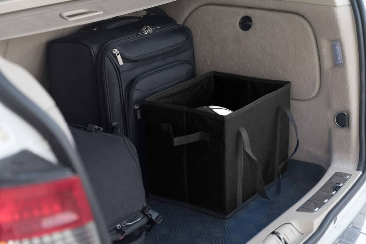 Organizery samochodowe z logo – butix organizer bagażnika samochodowego AP781737-10__DG1 Torby na podróże i prezent.