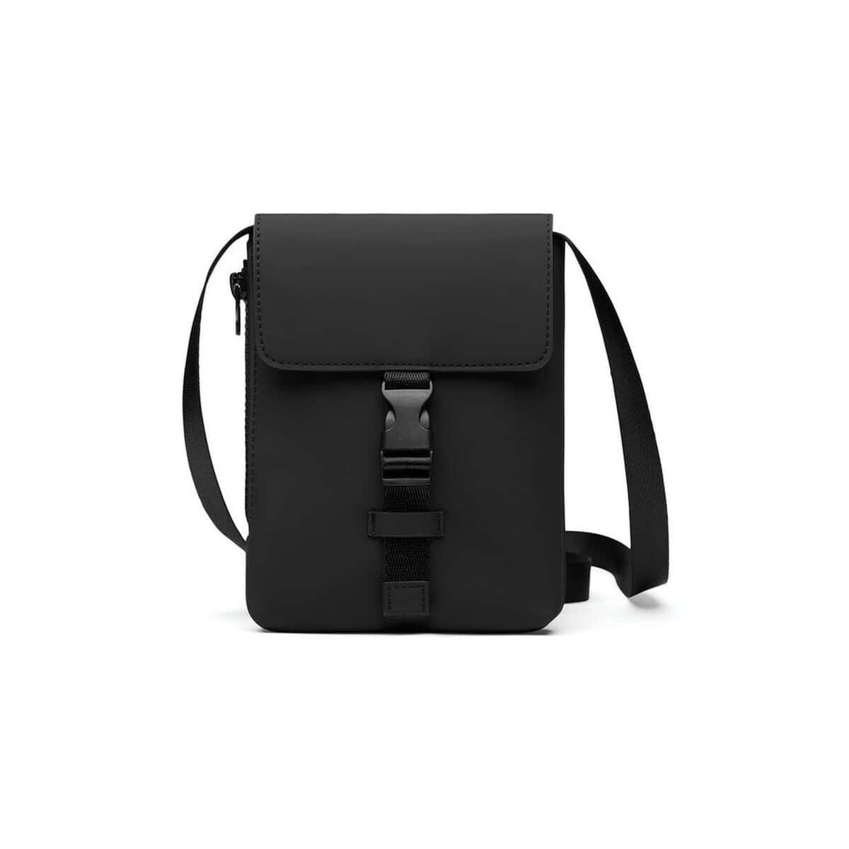 Organizery samochodowe z logo – organizer vinga baltimore VG655-03_V7630001__B_1 Plecak czarny z zamkiem, modne gadżety promocyjne i upominki.