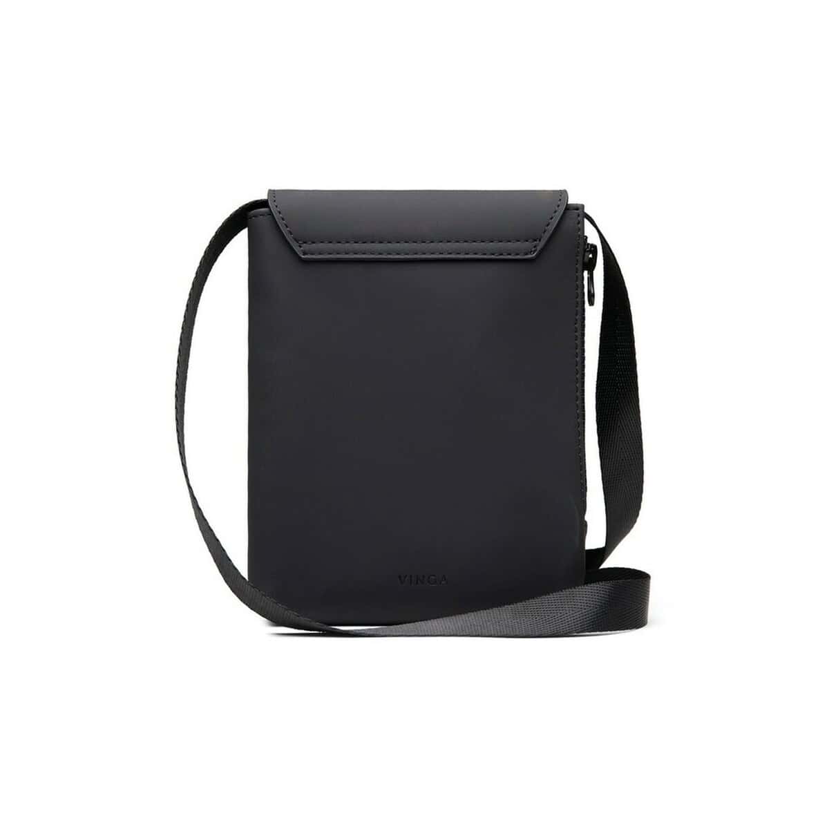 Organizery samochodowe z logo – organizer vinga baltimore VG655-03_V7630001__B_2 Opakowanie na dokumenty, gadżet, etui na torbę, personalizowany, elegancki czarny, upominek firmowy.