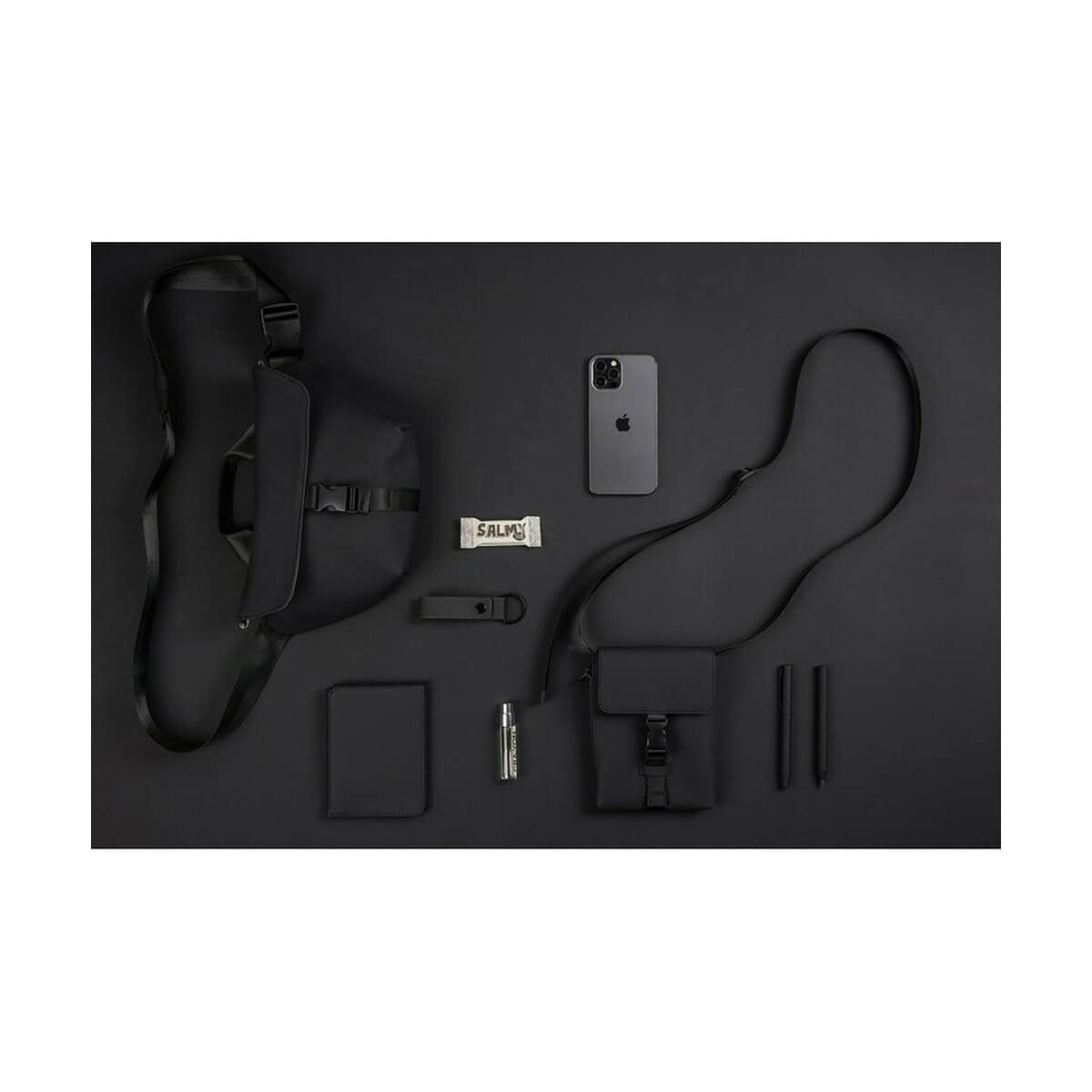 Organizery samochodowe z logo – organizer vinga baltimore VG655-03_V7630001__M_401 Abystrzowiec z logo SALMY, gadżety firmowe, akcesoria promocyjne, personalizowane gadżety, upominki reklamowe, produkty reklamowe, zestaw gadżetów, czarne akcesoria, oświetlenie na prezent.