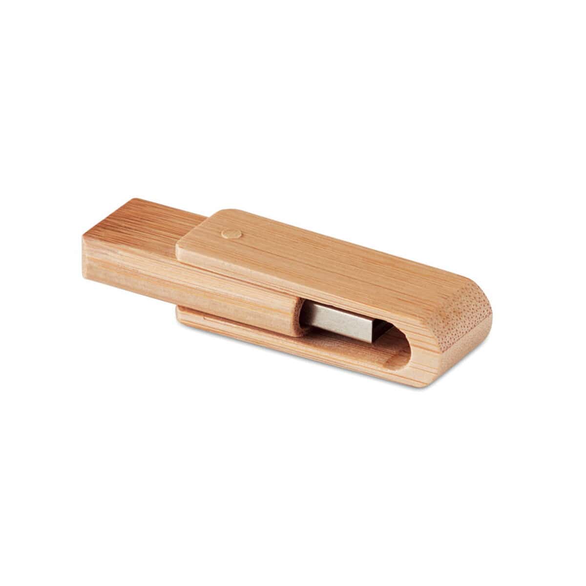 Pamięci USB z logo – pamięć usb 16gb techi mo1202-40 Drewniany ostryczek do noży z magnesem i pokrywką, personalizowany grawer, zachowanie ostrości noży.