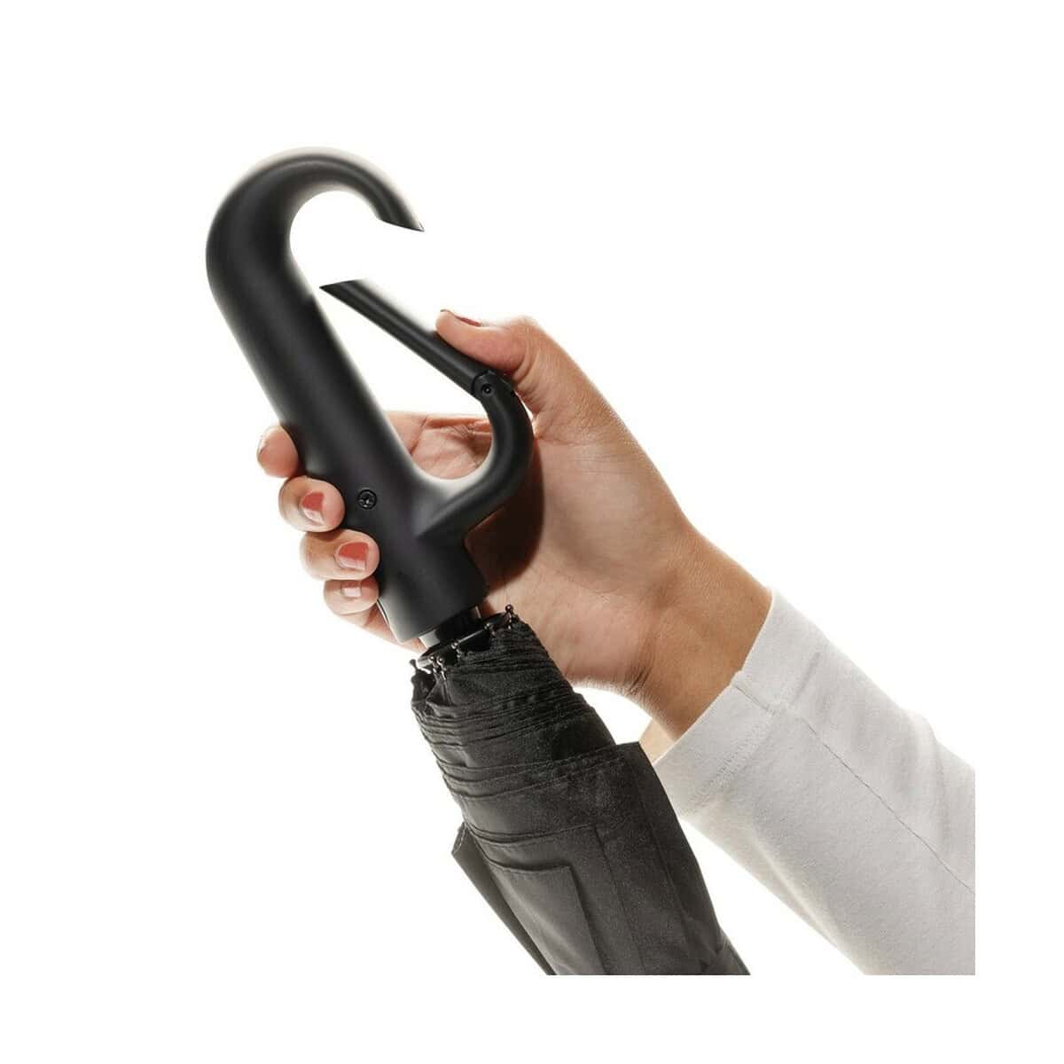 Parasole klasyczne z logo – parasol 21″ yara aware™ rpet P850.7101__B_4 Wsuwka do parasola z grawerem, idealne gadżety promocyjne i personalizowane upominki.