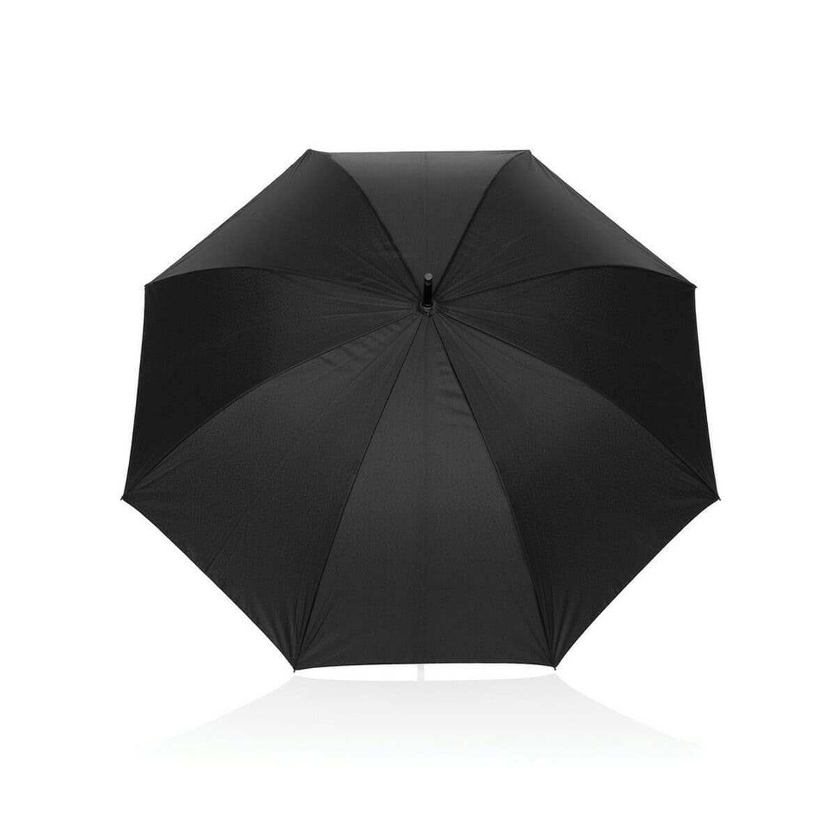 Parasole klasyczne z logo – parasol automatyczny 25″ swiss peak vero aware™ P850.7501__B_2 Parasolka czarna na prezent, gadżet na deszcz, elegancki dodatek, promocyjne gadżety reklamowe, gadżety firmowe.