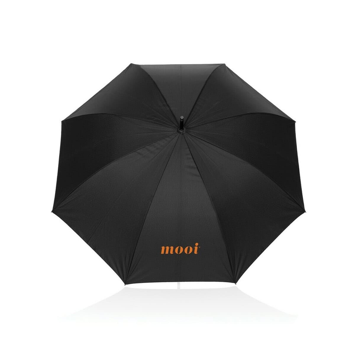 Parasole klasyczne z logo – parasol automatyczny 25″ swiss peak vero aware™ P850.7501__D_100 Czarny parasol reklamowy z nadrukiem mooi, produkt gadżet promocyjny, parasol na reklamę, gadżety na promocję, okazje, prezenty firmowe.