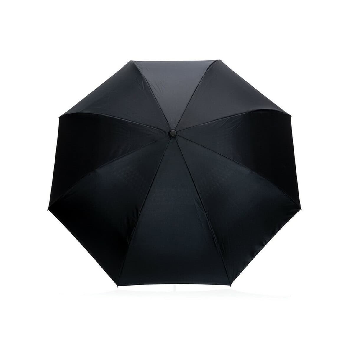 Parasole klasyczne z logo – parasol odwracalny 23″ impact aware™ rpet P850.634__B_3 1. Parasol czarny składany na deszcz i wiatr, stylowy i praktyczny akcesoria na każdą pogodę.