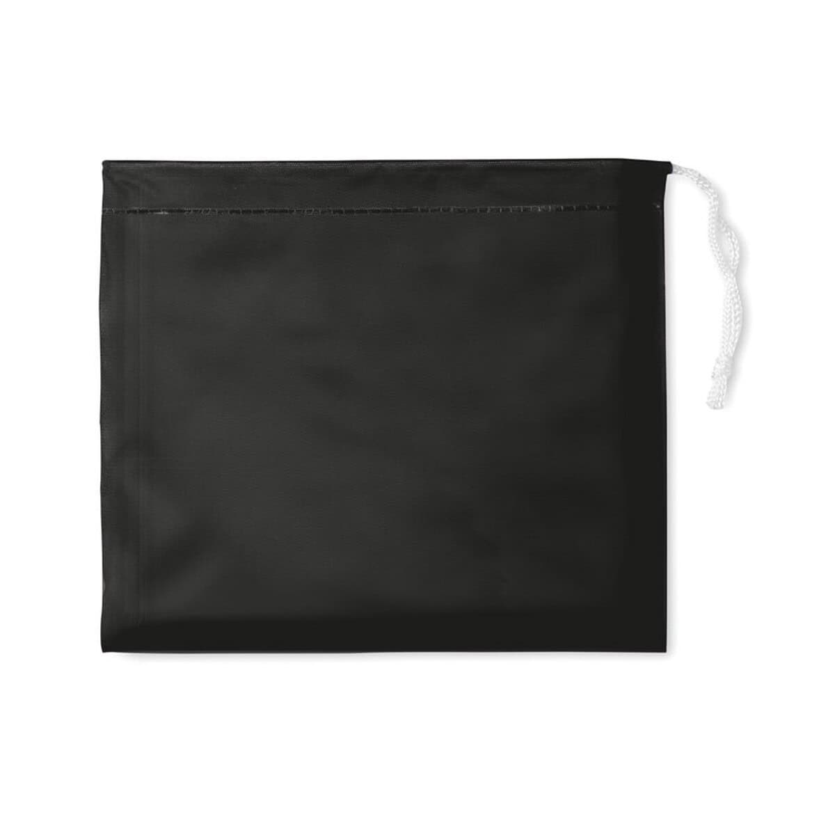 Peleryny z logo – poncho przeciwdeszczowe regal it0971-03 Czarna torba na zamówienie, idealna na gadżety i prezenty reklamowe.