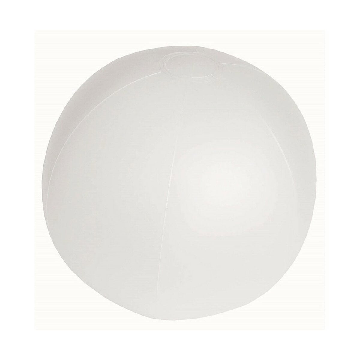 Biała balonowa dekoracja na gadżety i eventy, idealny do personalizacji i reklamy.