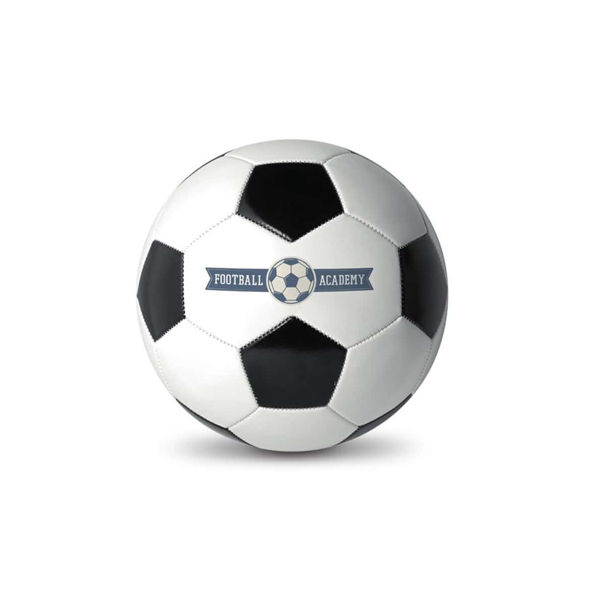 Piłki z logo – piłka nożna 21.5cm soccer mo9007-33-print Piłka nożna promocyjna z nadrukiem