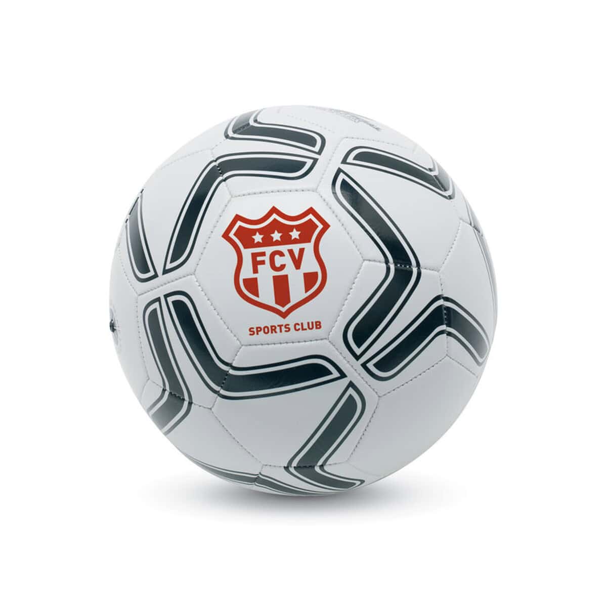 Piłki z logo – piłka nożna, pvc 21.5cm soccerini mo7933-33-print FCV sports klub piłka nożna z logo na alt text.