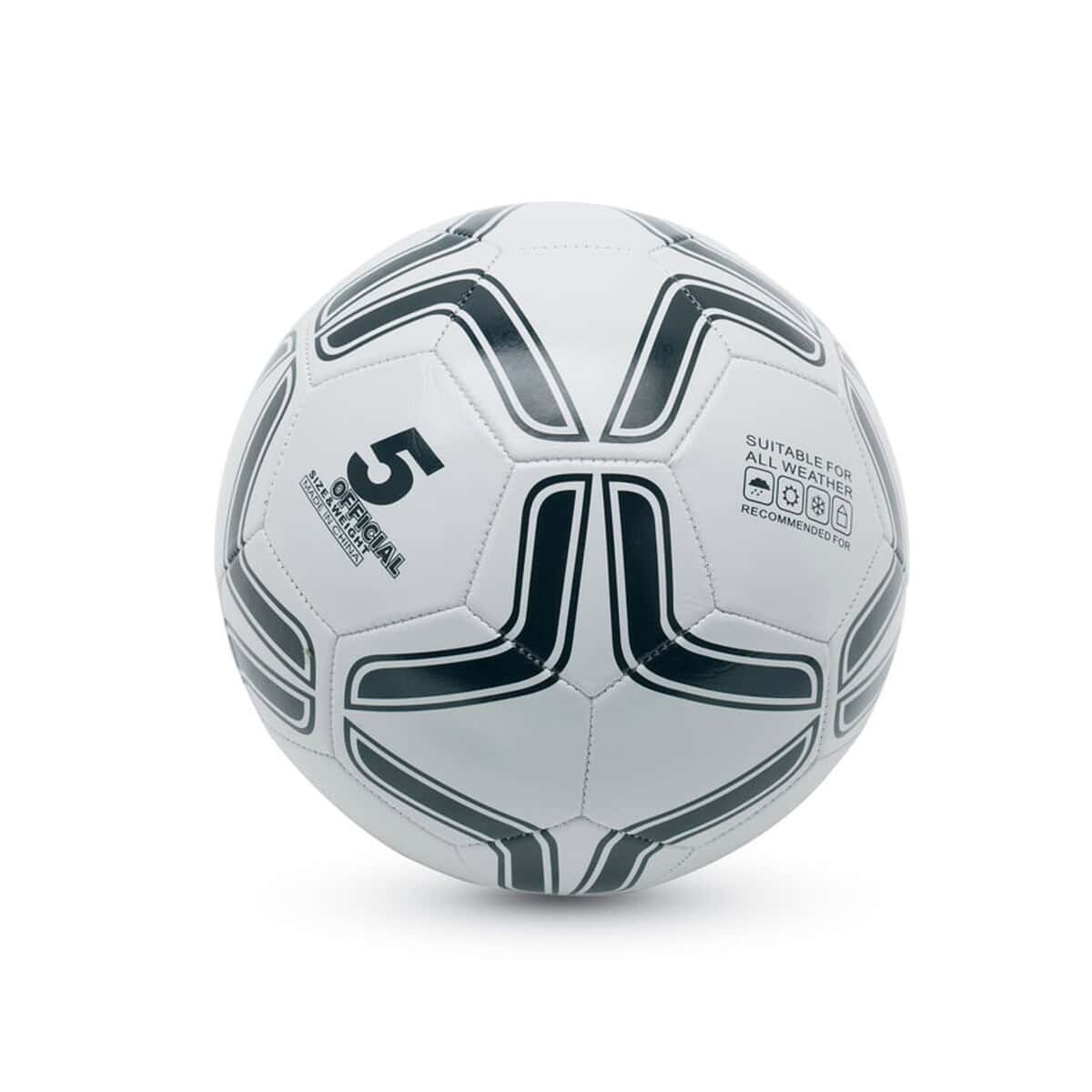 Piłki z logo – piłka nożna, pvc 21.5cm soccerini mo7933-33a Gadzety, piłka nożna 5, rozmiar 5, oficjalny model, do gry na boisku i w halach. Idealny prezent dla fanów piłki nożnej.