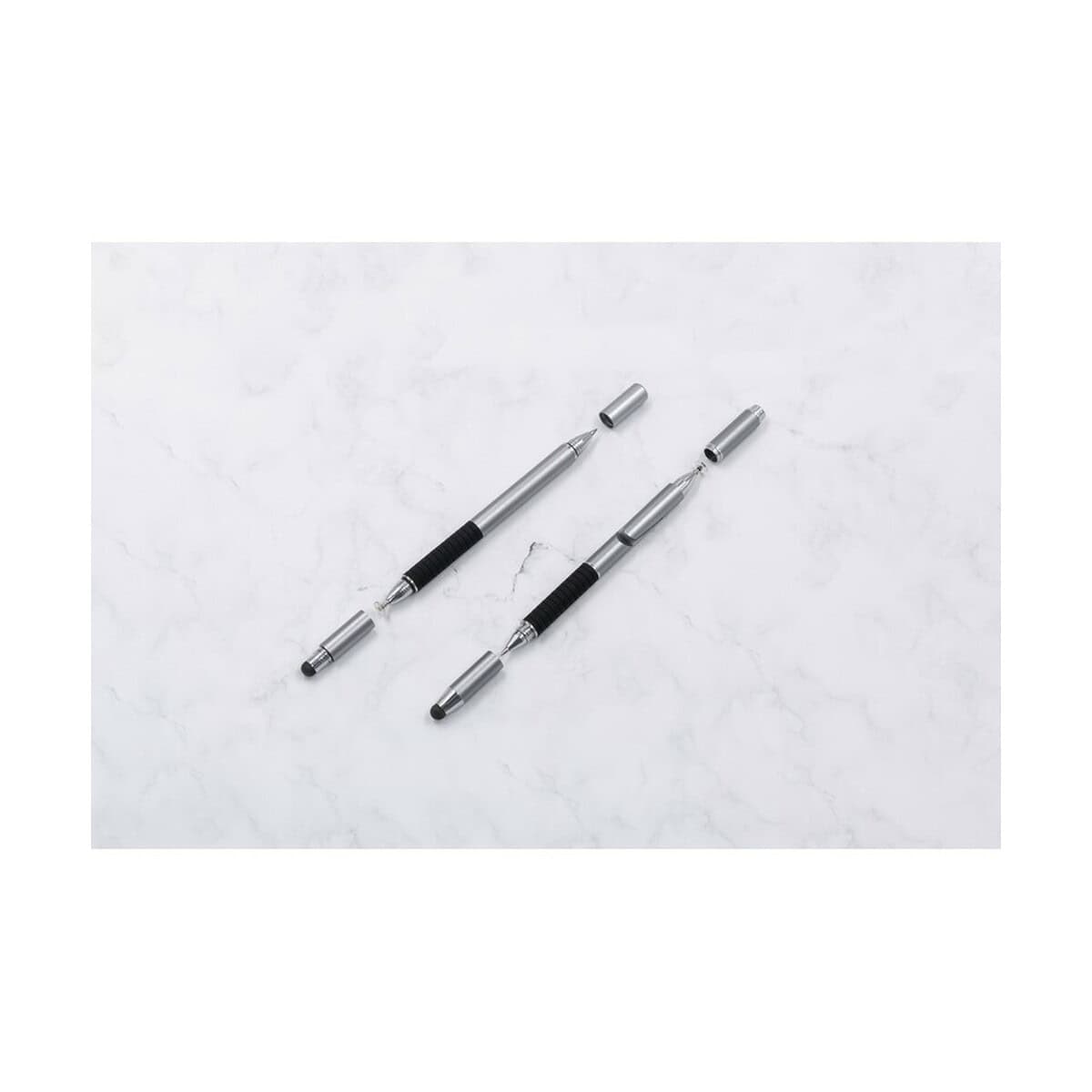 Pióra kulkowe z logo – pióro kulkowe brandcharger styllo 2 VA533-15_ATM01 Szyfrowane długopisy promocyjne z grawerem na prezent lub do biura.