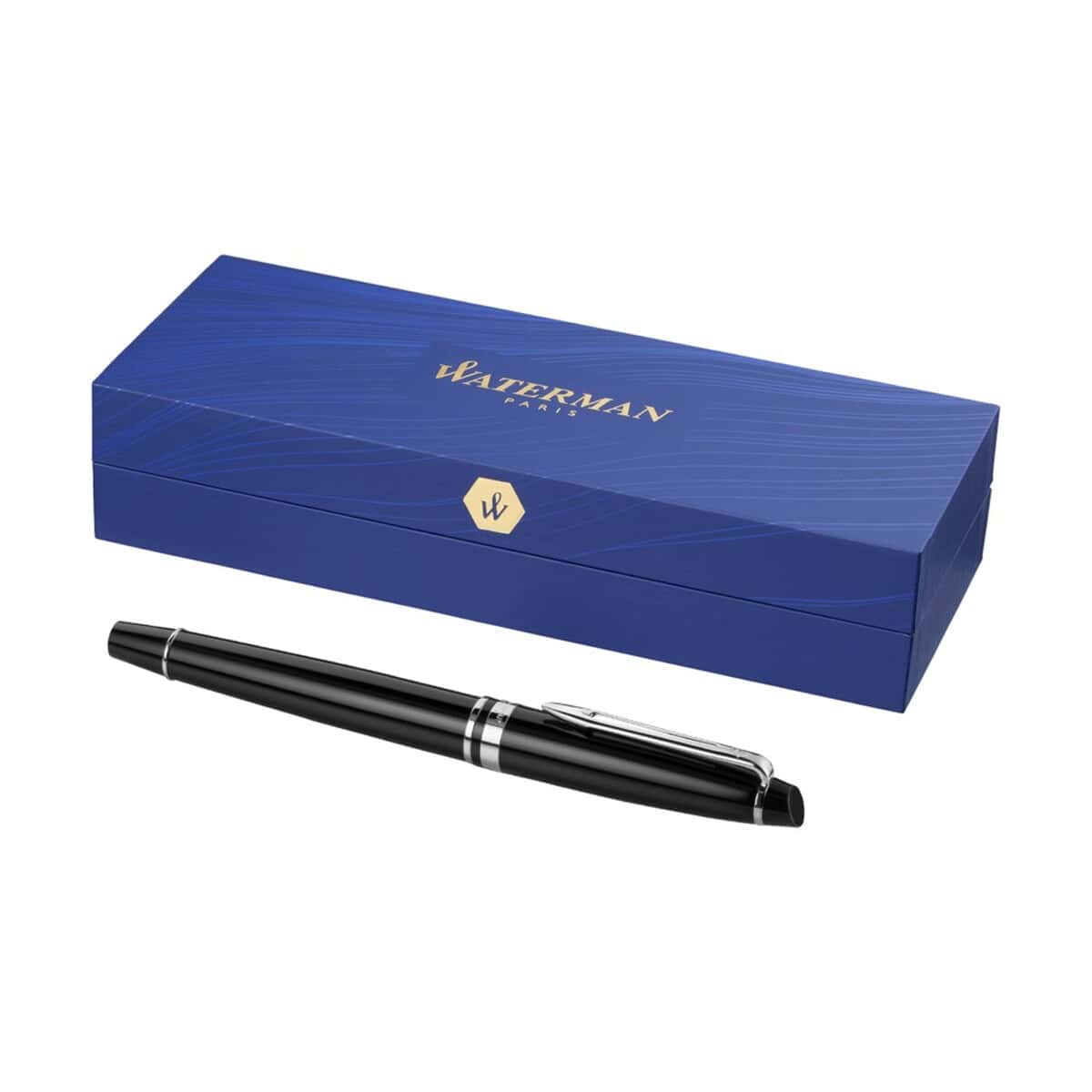 Elegancki długopis w pudełku, idealny prezent firmowy lub na specjalne okazje.