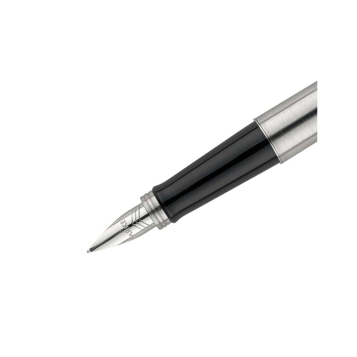 Pióra wieczne z logo – pióro wieczne parker jotter core VA816-32_IDE01 Luksusowa piusówka do grawerowania na gadżety reklamowe i prezenty firmowe.