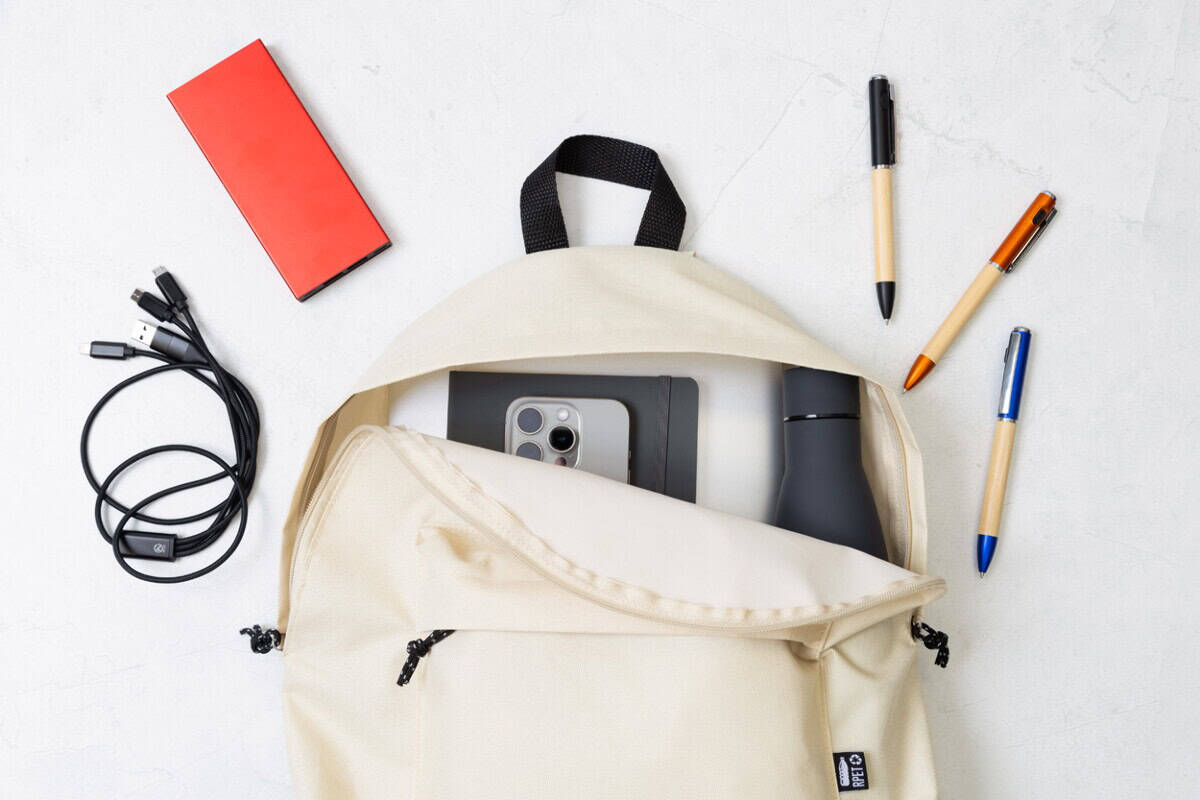 Plecaki z logo – challenger plecak rpet AP808284-00__DG2 Najlepsze gadżety reklamowe, personalizowane upominki, akcesoria do promocji firmy.