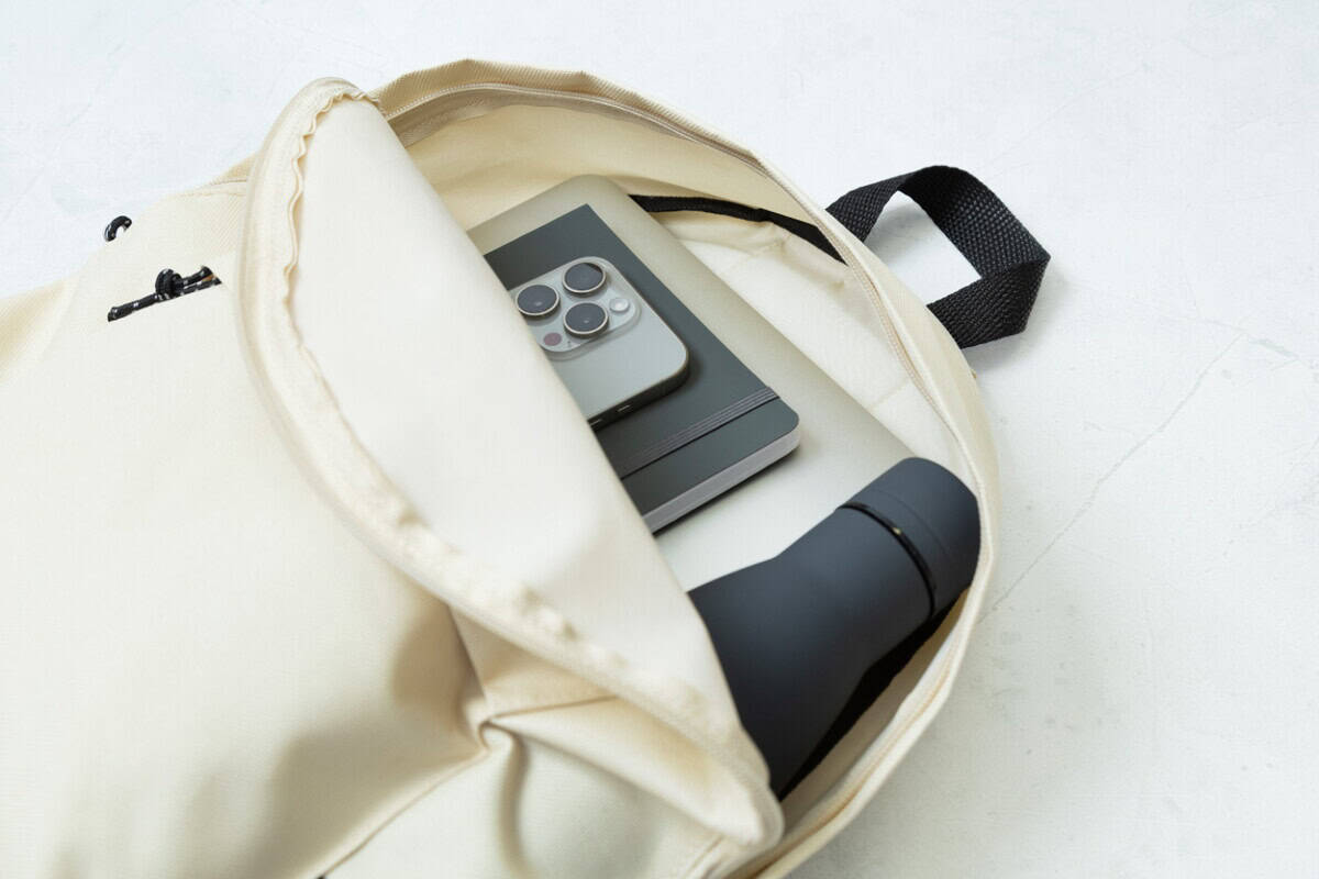 Plecaki z logo – challenger plecak rpet AP808284-00__DG3 Przenośna torba na gadżety, akcesoria elektroniczne, plecak na laptop, powered by Gadzety.pl.