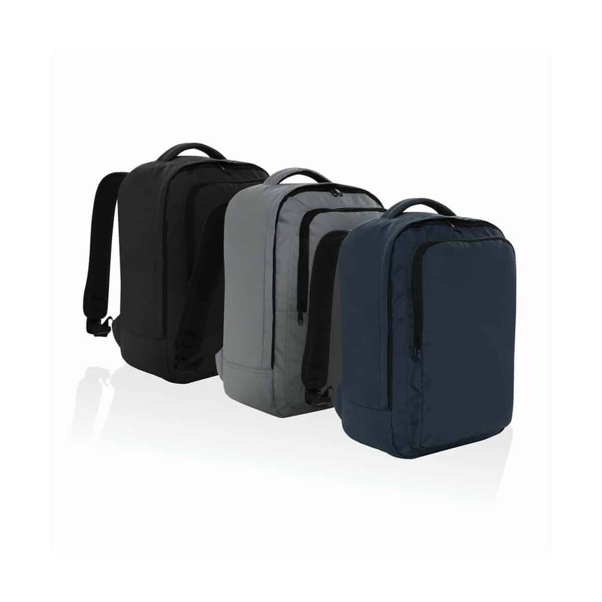 Plecaki z logo – pleacak kabinowy ace aware™ rpet P763.4501__G_300 Praktyczne plecaki z nadrukiem reklamowym, idealne na prezent i promocję.