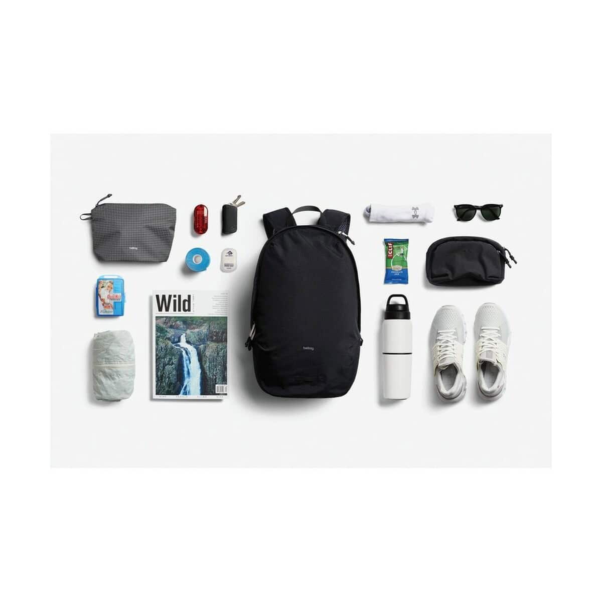 Plecaki z logo – plecak bellroy P763.3601__B_8 Małe plecaki i gadżety podróżne na wycieczkę.