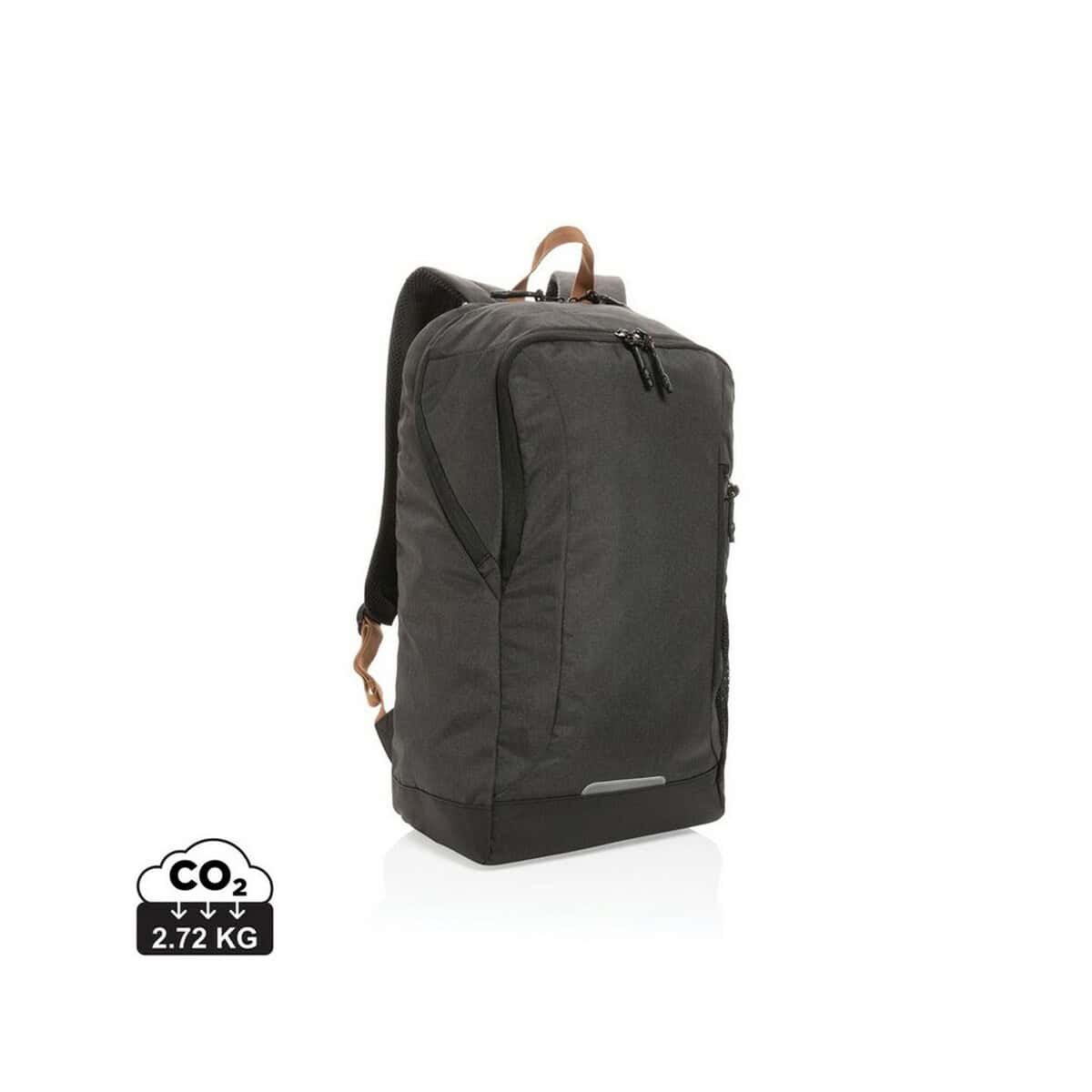 Plecaki z logo – plecak impact aware™ rpet urban P762.051_S_0 Lekki plecak z recyklingu, ekologiczne gadżety z nadrukiem, idealny do codziennego użytku.