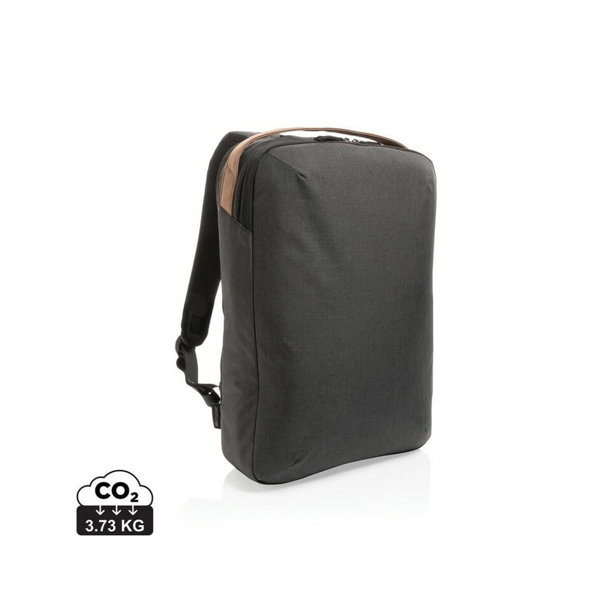 Plecaki z logo – plecak na laptopa 15,6″ aware™ rpet P762.911_S_0 1. Torba podróżna ekologiczna lekka z certyfikatem CO2, 3.73 kg.