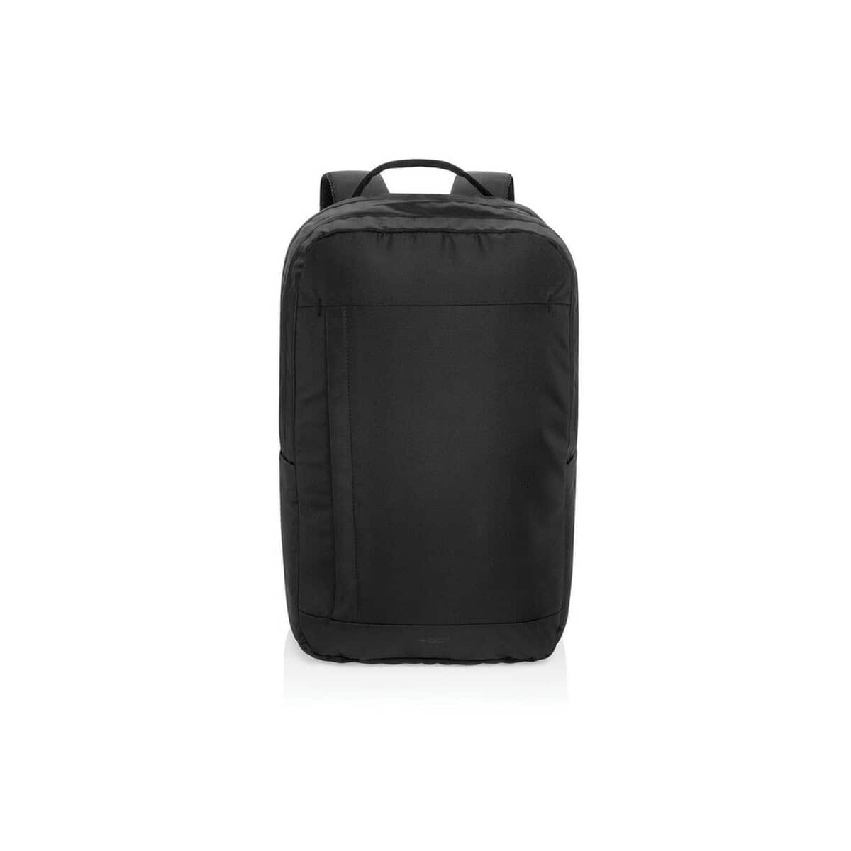 Plecaki z logo – plecak na laptopa 15,6″ edin aware™ P763.4801__B_2 1. Plecak na notebook, czarny, lekki, uniwersalny, idealny do pracy i szkoły.