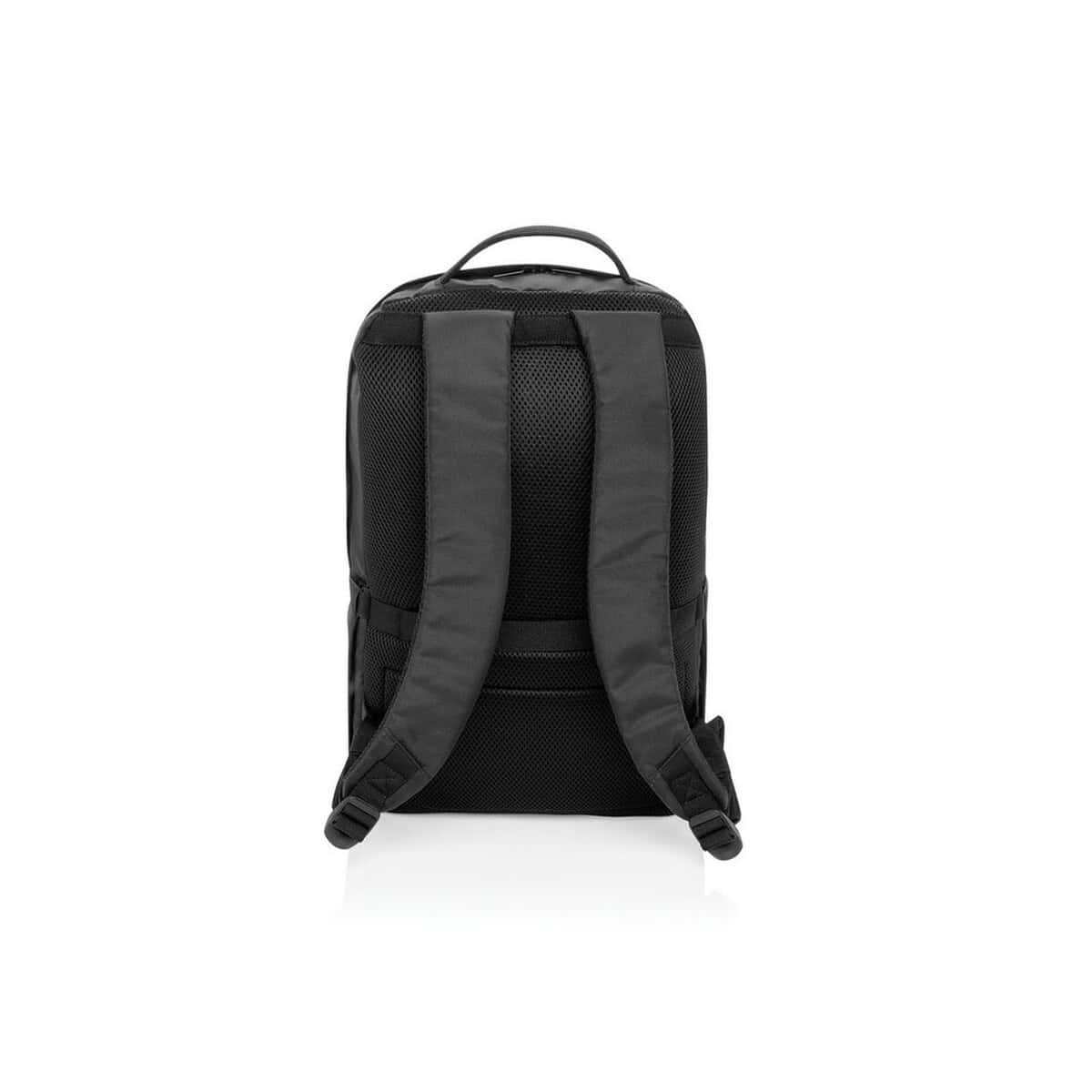 Plecaki z logo – plecak na laptopa 15,6″ edin aware™ P763.4801__B_4 E legowarka szkolna, czarna, nowoczesny design, idealna na codzienne wycieczki i szkołę.