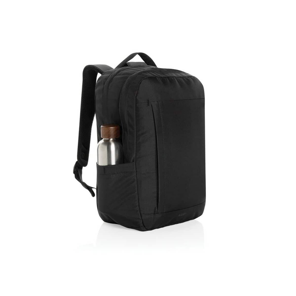 Plecaki z logo – plecak na laptopa 15,6″ edin aware™ P763.4801__B_5 1. Plecak z kieszenią na bidon i funkcjonalnym designem, idealny na codzienne gadżety.